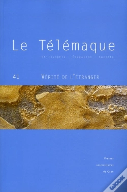 Capa do artigo Verite De L Etranger