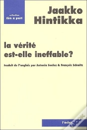 Capa do artigo Verite Est-Elle Ineffable