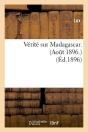 Verite Sur Madagascar Edition 1896 - Preview
