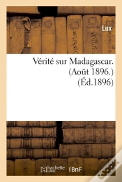 Capa do artigo Verite Sur Madagascar Edition 1896