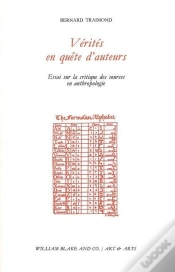 Capa do artigo Verites En Quete D