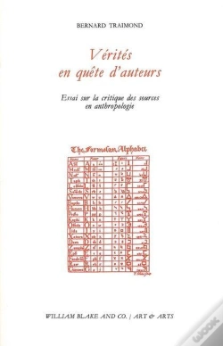 Capa do artigo Verites En Quete D'Auteurs