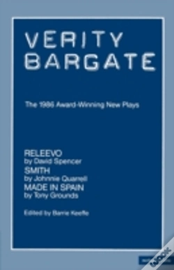Capa do artigo Verity Bargate Award Winners 1986
