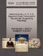 Verive (Louis) V. U. S. U.S. Supreme Court Transcript Of Record With Supporting Pleadings - Preview