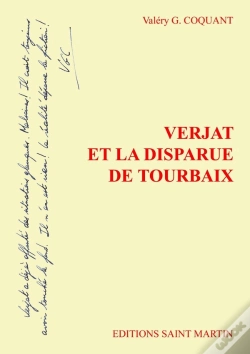 Capa do artigo Verjat Et La Disparue De Tourbaix