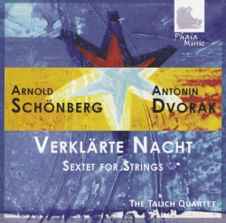 Capa do artigo Verklarte Nacht - Sextet For Strings - CD