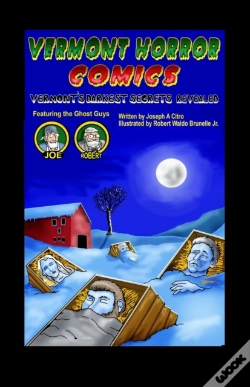 Capa do artigo Vermont Horror Comics