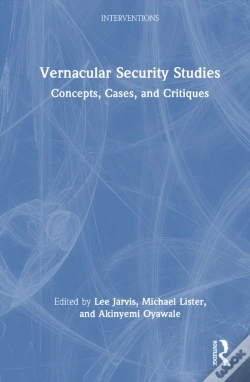 Capa do artigo Vernacular Security Studies
