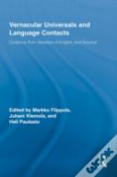Vernacular Universals And Language Contacts