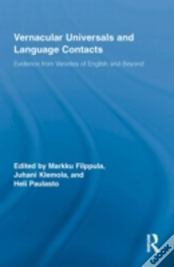 Capa do artigo Vernacular Universals And Language Contacts