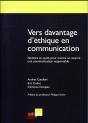 Vers Davantage D'Éthique En Communication ! - Preview
