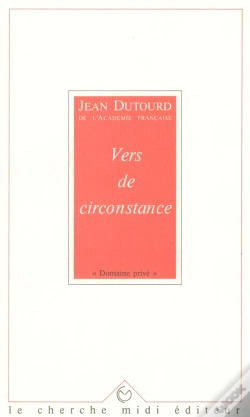 Capa do artigo Vers De Circonstance