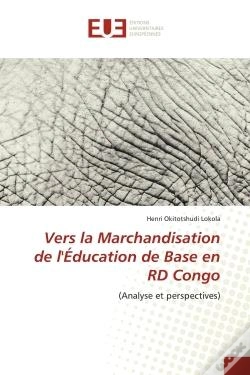 Capa do artigo Vers La Marchandisation De L'Education De Base En Rd Congo - (Analyse Et Perspectives)