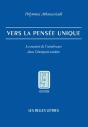 Vers La Pensée Unique ; La Montée De L'Intolérance Dans L'Antiquité Tardive - Preview