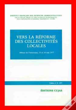 Capa do artigo Vers La Réforme Des Collectivités Locales