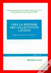 Vers La Réforme Des Collectivités Locales