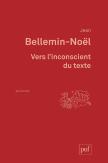 Vers L'Inconscient Du Texte