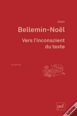 Capa do artigo Vers L'Inconscient Du Texte