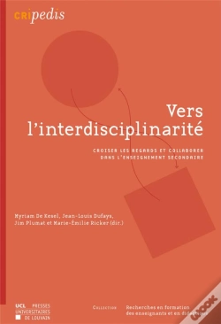 Capa do artigo Vers L'Interdisciplinarité