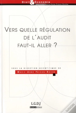 Capa do artigo Vers Quelle Regulation De L'Audit Faut-Il Aller?