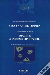 Capa do artigo Vers Un Cadre Commun