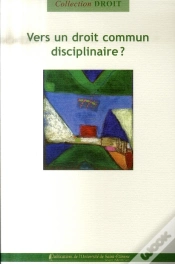 Capa do artigo Vers Un Droit Commun Disciplinaire ?