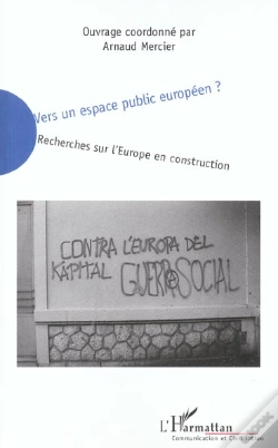 Capa do artigo Vers Un Espace Public Europeen ? Recherches Sur L'Europe En Construction