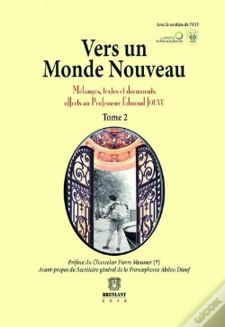 Capa do artigo Vers Un Monde Nouveau, Melanges, Textes