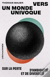 Capa do artigo Vers Un Monde Univoque : Sur La Perte D