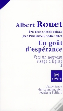 Capa do artigo Vers Un Nouveau Visage D'Église T.2 ; Un Goût D'Espérance