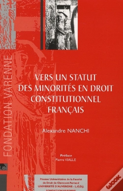 Capa do artigo Vers Un Statut Des Minorités En Droit Contitutionnel Français