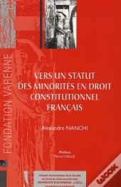 Vers Un Statut Des Minorités En Droit Contitutionnel Français