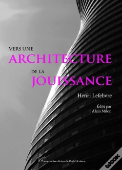 Capa do artigo Vers Une Architecture De La Jouissance