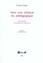 Vers Une Clinique Pedagogique - Preview
