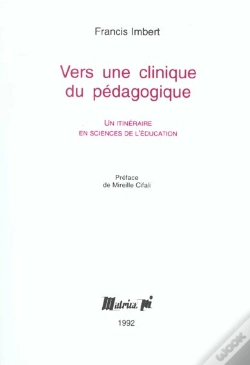 Capa do artigo Vers Une Clinique Pedagogique