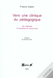 Capa do artigo Vers Une Clinique Pedagogique
