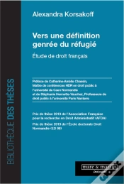 Capa do artigo Vers Une Définition Genrée Du Réfugie : Étude De Droit Français