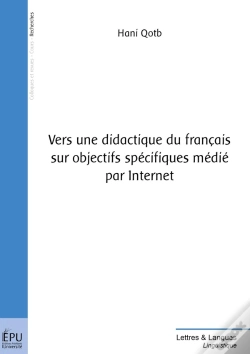 Capa do artigo Vers Une Didactique Du Français Sur Objectifs Spécifiques Médié Par Internet