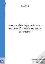 Capa do artigo Vers Une Didactique Du Français Sur Objectifs Spécifiques Médié Par Internet