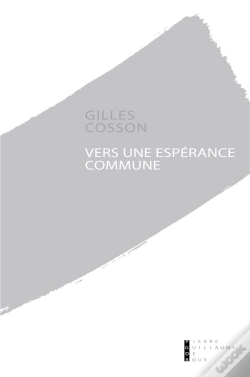 Capa do artigo Vers Une Esperance Commune