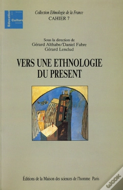 Capa do artigo Vers Une Ethnologie Du Présent