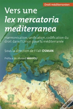 Capa do artigo Vers Une Lex Mercatoria Mediterranea