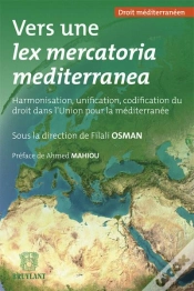 Capa do artigo Vers Une Lex Mercatoria Mediterranea