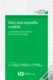 Capa do artigo Vers Une Nouvelle Ruralité
