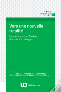 Capa do artigo Vers Une Nouvelle Ruralité