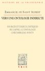 Vers Une Ontologie Indirecte - Preview