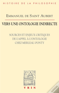 Capa do artigo Vers Une Ontologie Indirecte