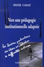 Vers Une Pédagogie Institutionnelle Adaptée - Preview