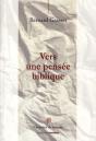 Vers Une Pensee Biblique - Preview