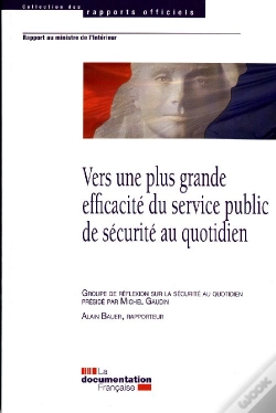 Capa do artigo Vers Une Plus Grande Efficacité Du Service Public De La Sécurité